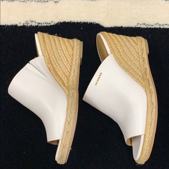 Coach wedges - Picture 2 of 4